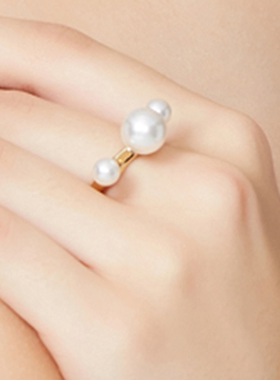 14k金设计师daartemis珍珠