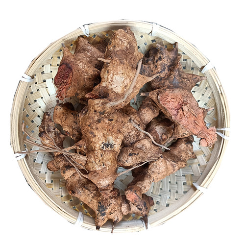 金刚藤头500g农家现挖新鲜菝葜铁菱角泡酒原料冷饭头铁刺苓金刚根 - 图3