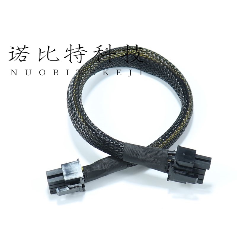 国鑫服务器AS4110G -D10R -G3 转显卡GPU供电线电源线3090 4090 - 图0