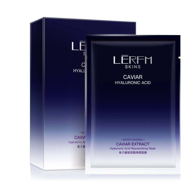 鱼子酱玻尿酸奢宠补水抗衰修护面膜 SKCHUN贴片面膜