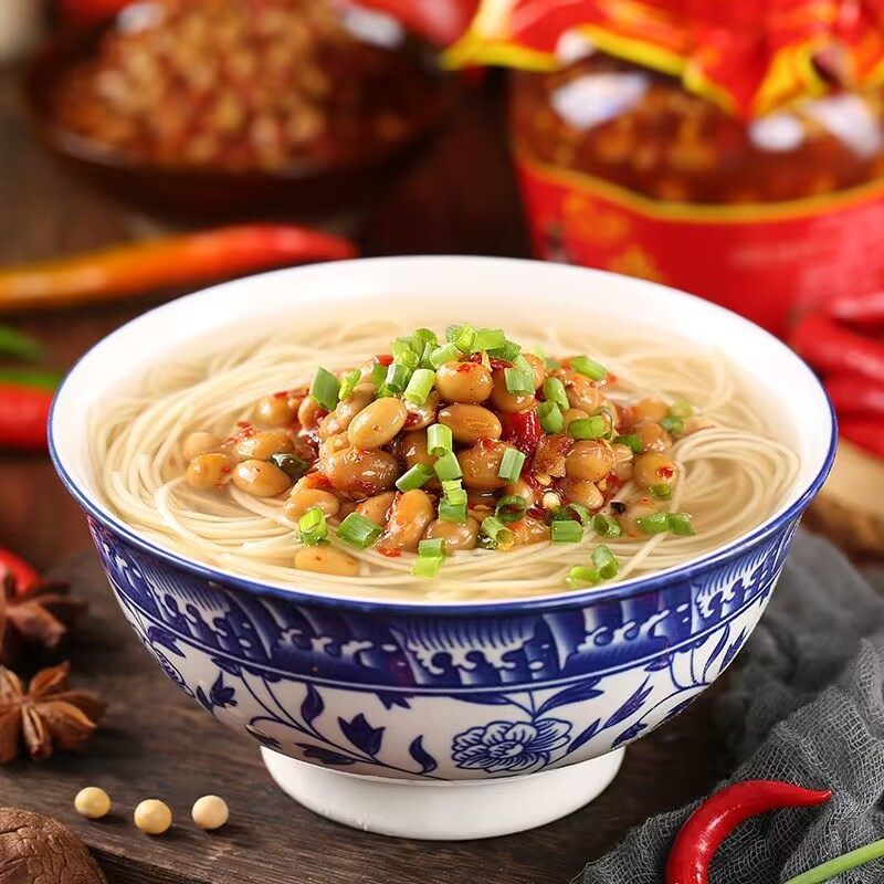 啖山味水豆豉210g贵州老坛发酵豆豉凉拌佐餐调料水豆食蘸水水酱豆,淘宝优惠券,粉丝福利购,淘宝优惠卷