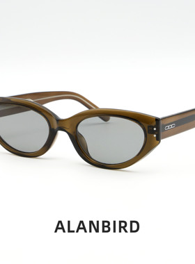 复古猫眼墨镜近视可配度数素颜女