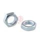Grade 8 GB6172 galvanized hexagon thin nut