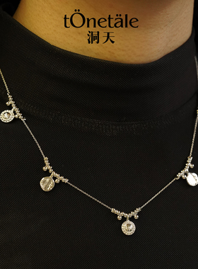 TONE&TALE乌托邦日月多吊坠项链