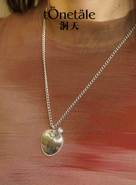 洞天tonetale苹果项链