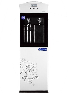安吉美新品高档自来水直饮家用商冷制热立式净水器饮水机套装用制