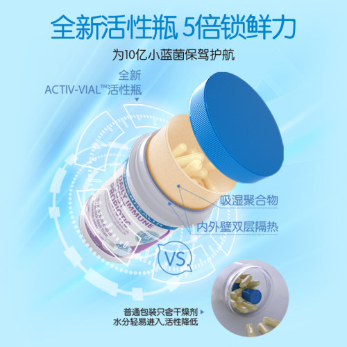 澳洲innerhealth加持免疫调理成人改善易敏体质进口益生菌胶囊 - 图2