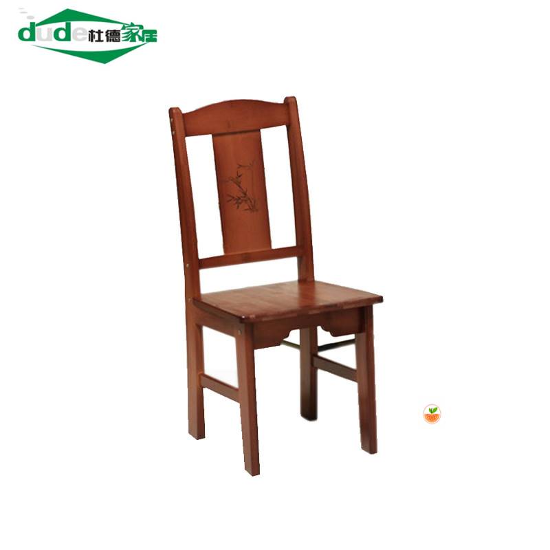 小椅子楠竹小木椅子实木椅小靠背椅子儿童椅学习家用矮凳小木凳子-图3