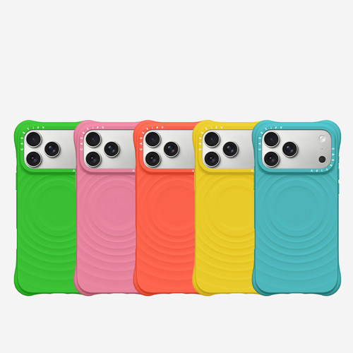 【新色发售】CASETiFY纯色波漾壳 MagSafe磁吸适用苹果iPhone17ProMax/17Pro/16ProMax/15pm/华为手机壳-图3