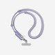 CASETiFY rope woven mobile phone strap set Cold gray/soft mist purple/miluo purple/video green suitable for the full range of iPhone mobile phone accessories strap lanyard