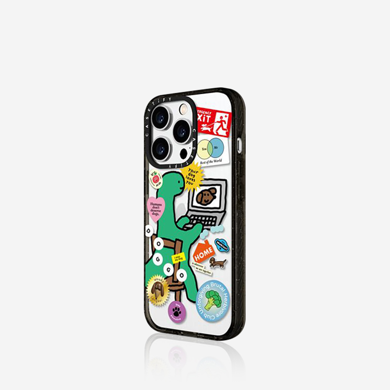 CASETiFY I Miss My Dog想我的狗适用iPhone15/14/13/Plus/Pro/Max手机壳-图1