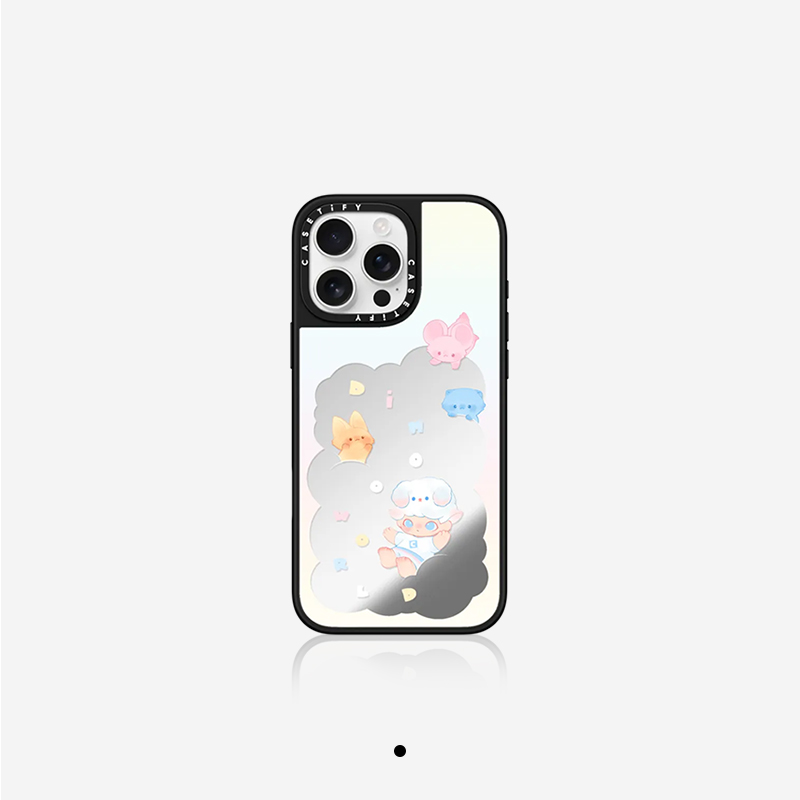 DIMOO WORLD x CASETiFY联名 DIMOO缤纷梦境 适用于iPhone16ProMax/16Pro/15ProMax/14ProMax手机壳 - 图3