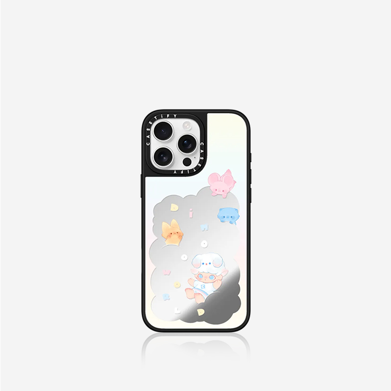 DIMOO WORLD x CASETiFY联名 DIMOO缤纷梦境 适用于iPhone16ProMax/16Pro/15ProMax/14ProMax手机壳 - 图0