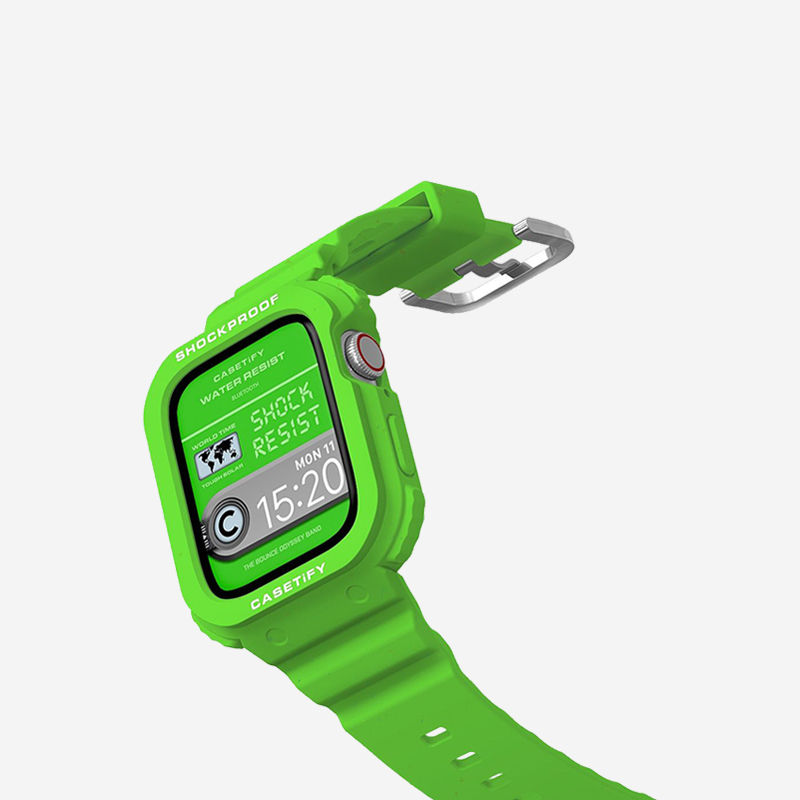 CASETiFY The Bounce Odyssey Band超强韧一体化表带适用于Apple Watch表带-图3