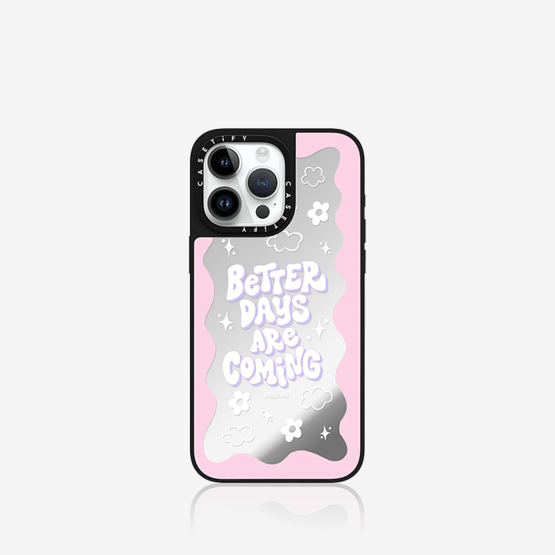 CASETiFY 好日将近适用于iPhone15/14/Pro/Max镜面手机壳