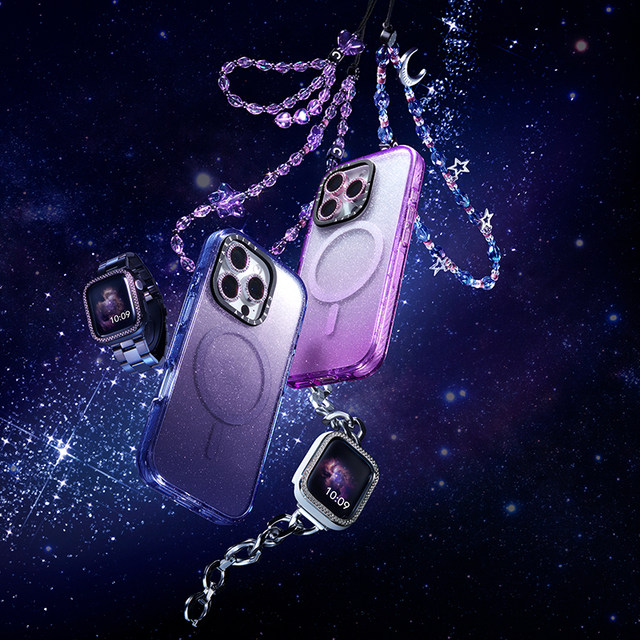 CASETiFY Star Diamond/Fantasy Mobile Chain Suitable for the full range of iPhone Mobile Accessories Lanyard Mobile Chain