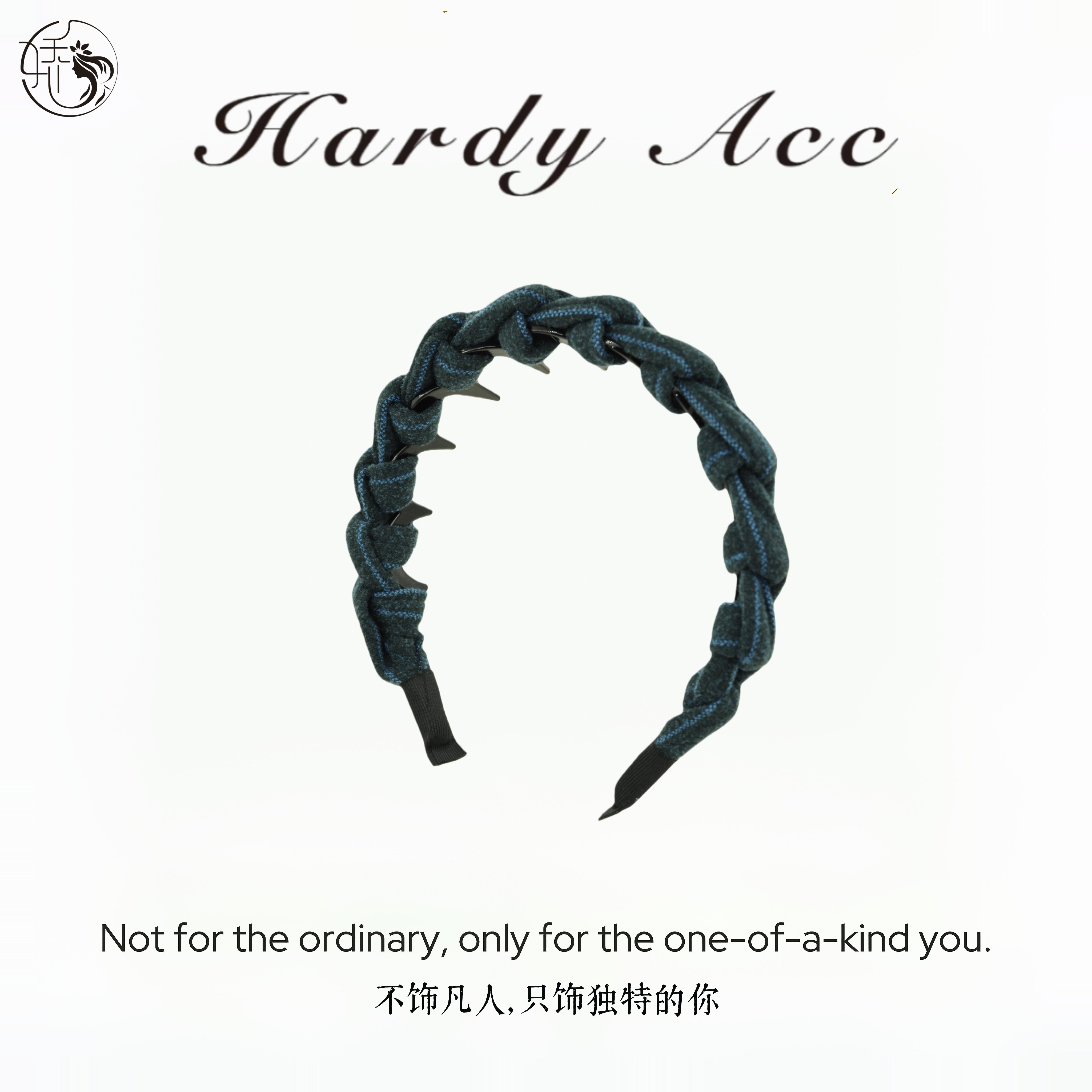 美添娇纯手工新款倒插梳复古百搭时尚流行元素与众不同无撞款发箍,淘宝优惠券,粉丝福利购,淘宝优惠卷