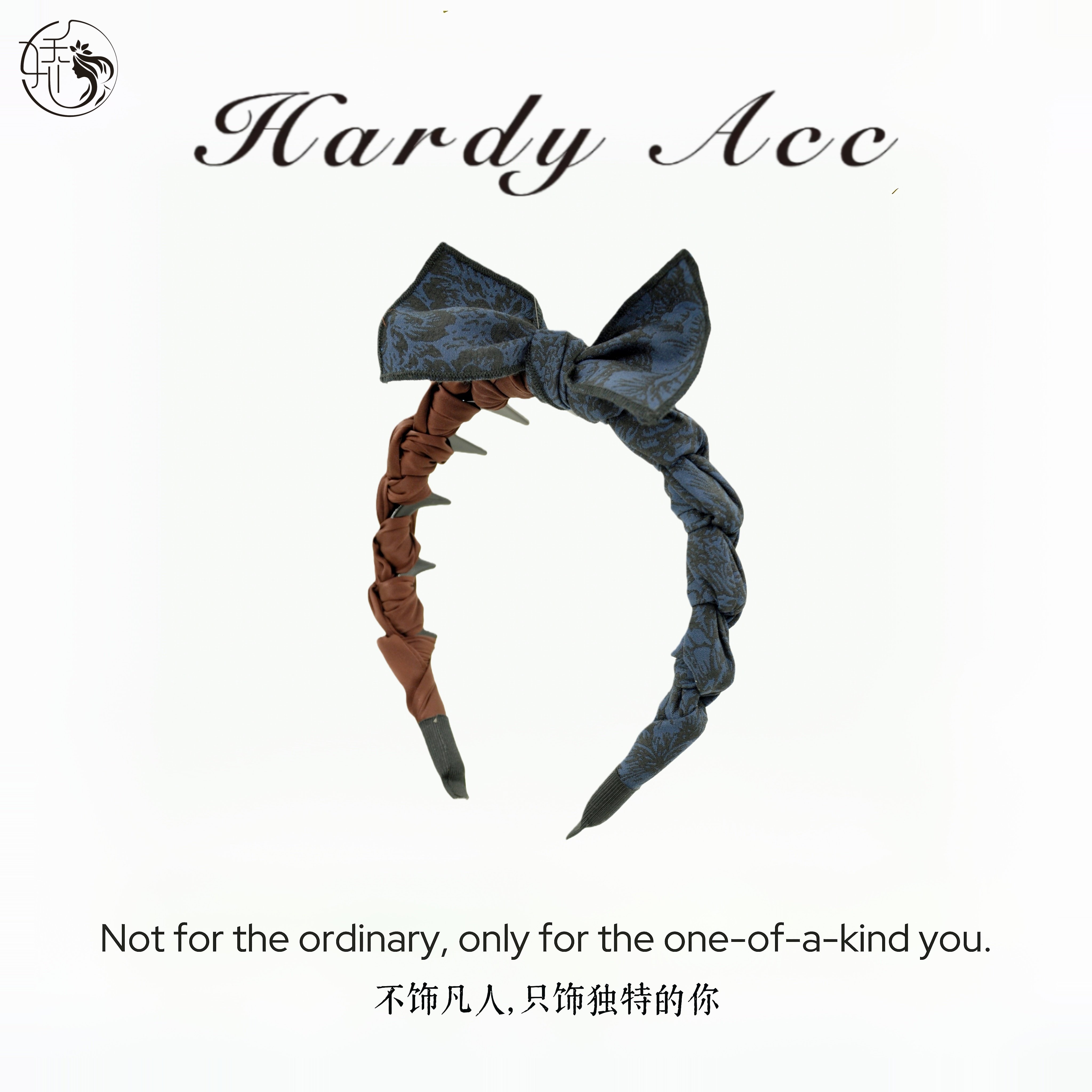 美添娇纯手工新款倒插梳复古百搭时尚流行元素与众不同无撞款发箍,淘宝优惠券,粉丝福利购,淘宝优惠卷