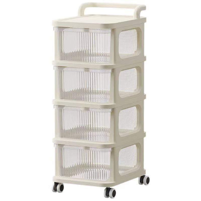小推车置物架落地ins 客厅零食化妆品抽屉式收纳玩具收纳盒储物柜,淘宝优惠券,粉丝福利购,淘宝优惠卷