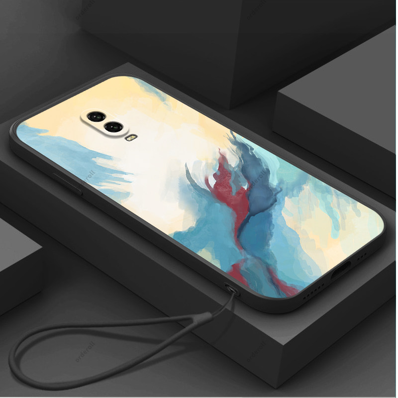 艺术油画适用一加6T手机壳1+6T硅胶oneplus6t保护套全包防摔六T男女软1加6T新款限量版网红创意超薄送钢化膜 - 图3