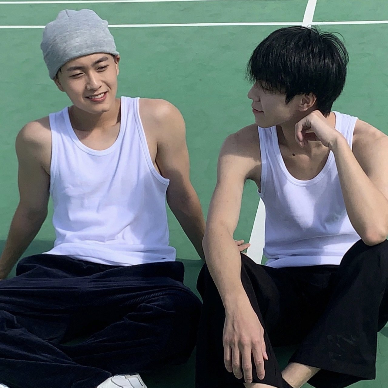 夏季百搭纯棉跨栏背心纯色无袖坎肩T恤运动宽松打底汗衫吊带男女,淘宝优惠券,粉丝福利购,淘宝优惠卷