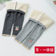 Girls' fashionable velvet thickened leggings