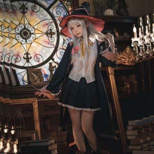 魔女之旅cos服伊蕾娜魔法女巫动漫套装cosplay女装校园风c服全套 - 图1