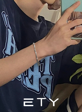 莫比乌斯高级感手链男生