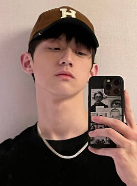 ETY小众设计感男蛇骨链