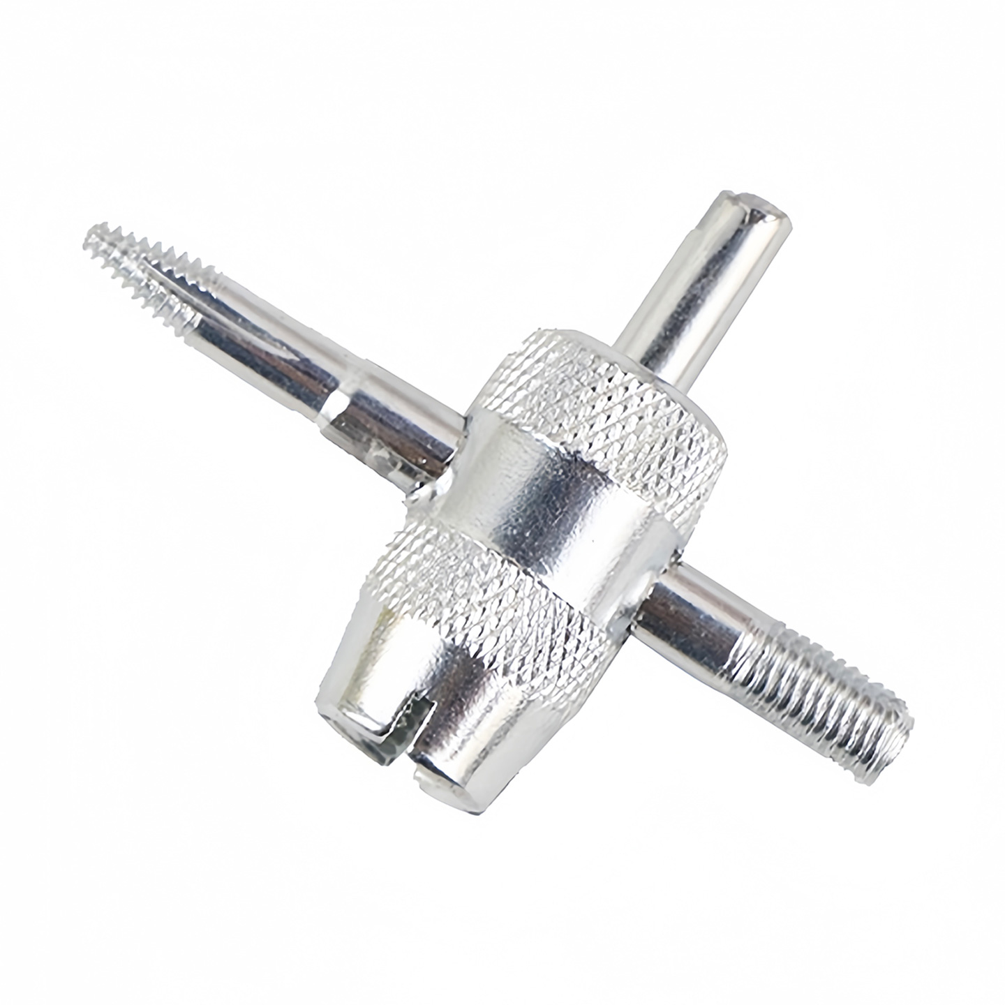 四合一气门芯扳手气门钥匙开关汽车轮胎内胎电动车自行车放气工具 - 图3