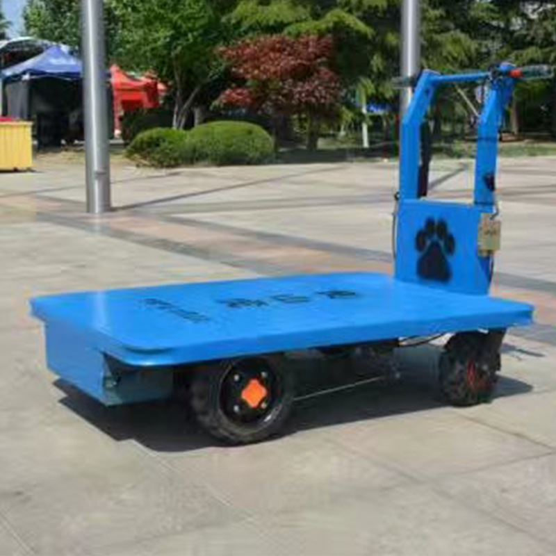 定制奥莱 电动平板四轮搬运车 平移轨道台车 铸件搬运车 滑轨车 - 图2