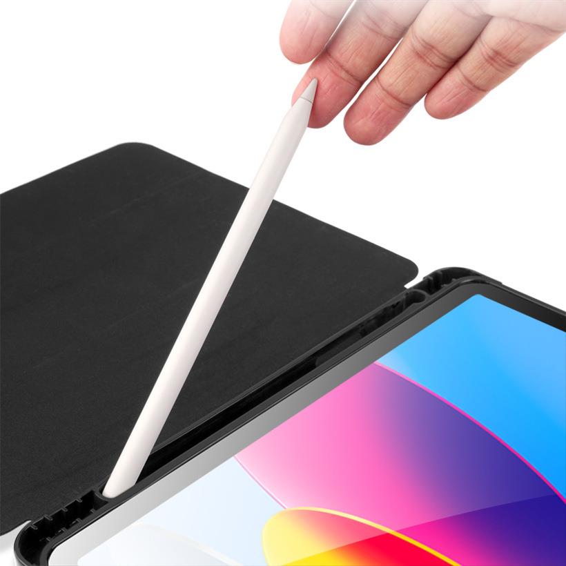 苹果aipaid平板保护套22款ipadpro保护套适用于ipadair4/5笔槽保护套平板Pro11皮套10代ipad保护壳12.9软壳-图2