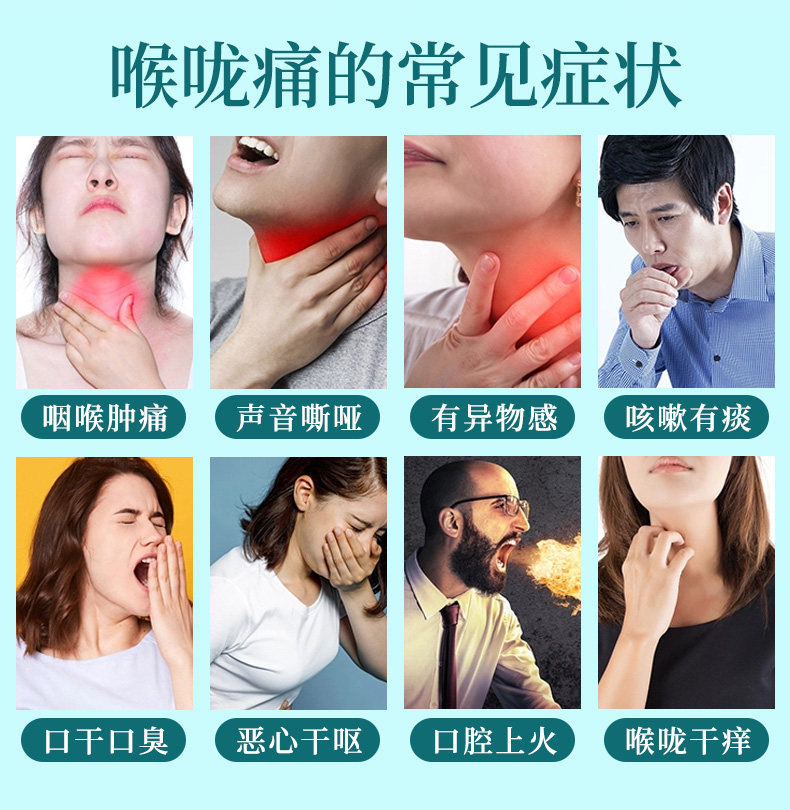 修正慢性消炎穴位贴咽扁专用贴 信德堂大药房膏药贴（器械）