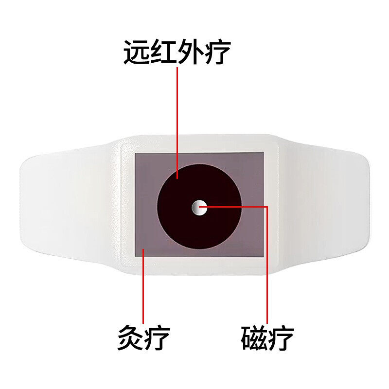 翟大夫磁灸热贴慢性前列腺磁炙贴dy 信德堂大药房膏药贴（器械）
