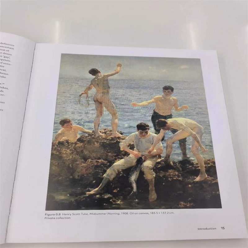 【现货】亨里·斯戈特·图克 Henry Scott Tuke 19世纪艺术 原版艺术书籍 - 图3