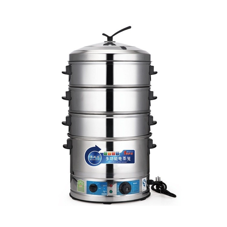 电蒸锅商用台式蒸炉包子机小型多小笼包馒头蒸锅功能蒸汽炉早餐店,淘宝优惠券,粉丝福利购,淘宝优惠卷