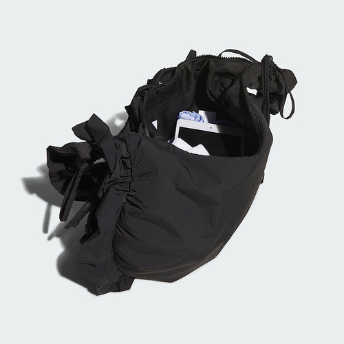 adidas阿迪达斯三叶草女包大号时尚荷叶边运动手提包挎包IA8915 - 图2