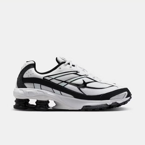 Nike耐克男鞋26新款SHOX RIDE 2缓震运动鞋复古跑步鞋IO4296-100 - 图0