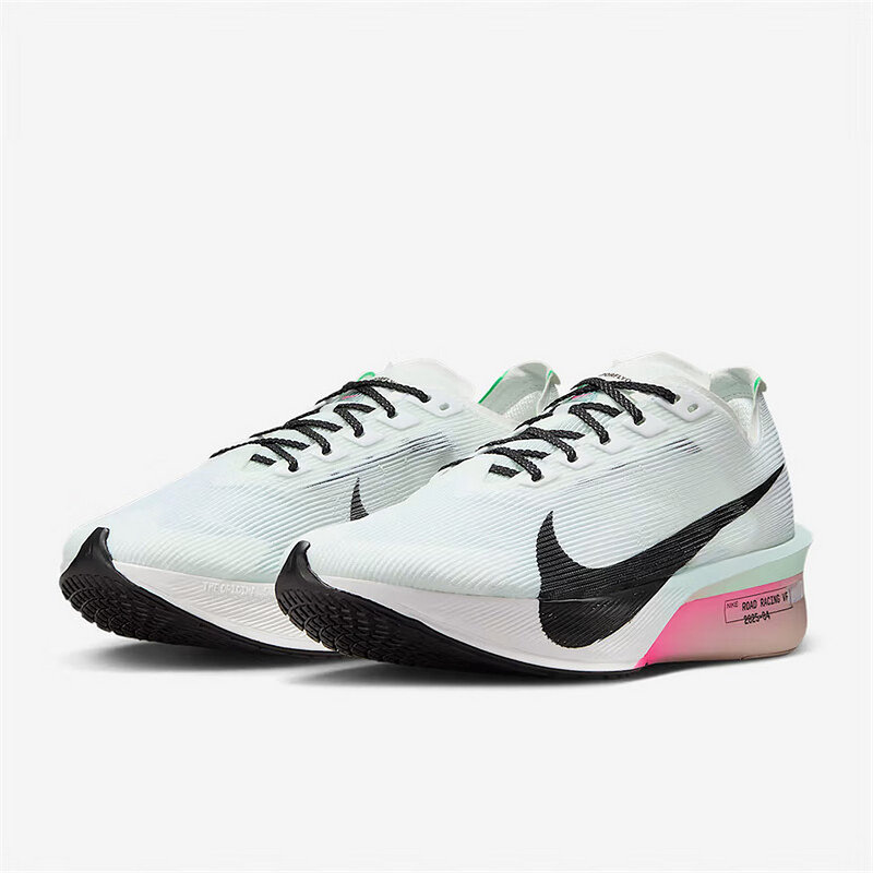 耐克女鞋VAPORFLY NEXT% 4马拉松专业碳板竞速跑步鞋HF6412-101,淘宝优惠券,粉丝福利购,淘宝优惠卷