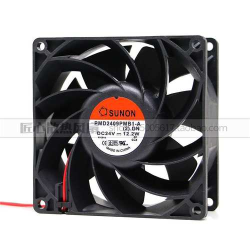 PMD2409PMB1-A (2).GN原装SUNON建准 9238 24V 大风量 变频器专用 - 图1