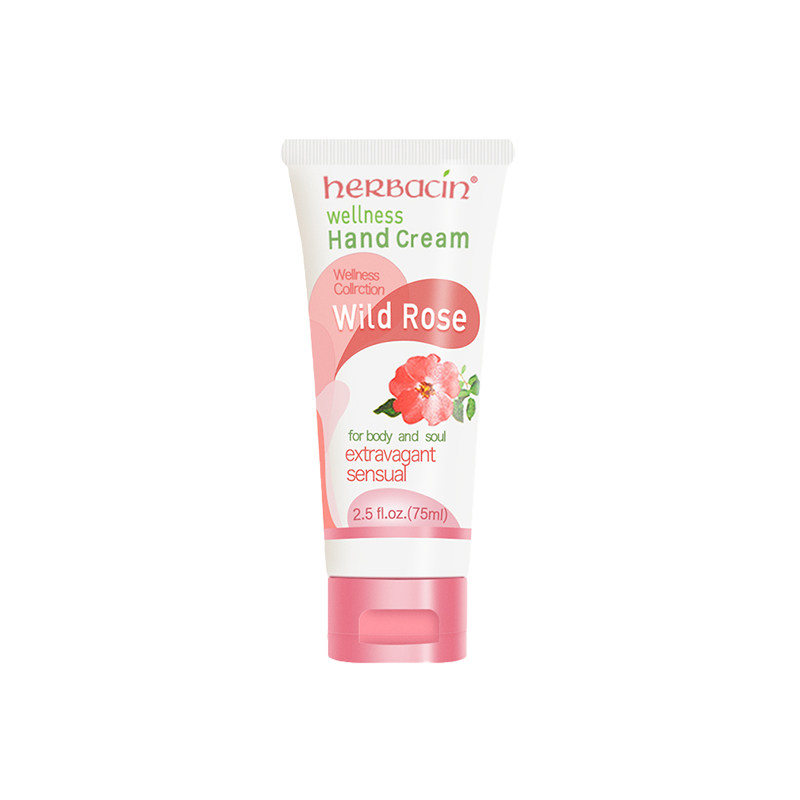 Herbacin/贺本清小甘菊护手霜玫瑰75ml秋冬新品滋润德国原装进口