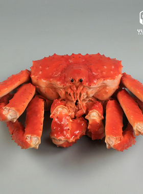 御匠梦工厂仿真冻帝王蟹模型