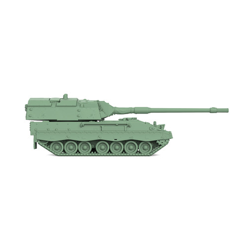 SS200492 1/200 军事模型 德国 PzH2000 自行反坦克炮 V2.0 - 图2