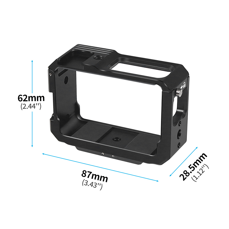 馨特 适用Insta360 ONE R金属保护壳运动相机1/4横竖拓展边框兔笼