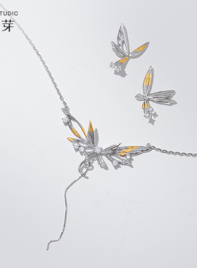 花芽原创逐光s925纯银项链女2026新款小众轻奢高级设计感情侣礼物