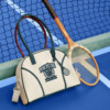 Pengpaiqi Ivy League tennis bag shoulder bag