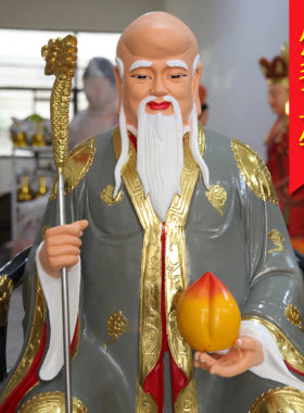 树脂大型佛像寺庙寿星