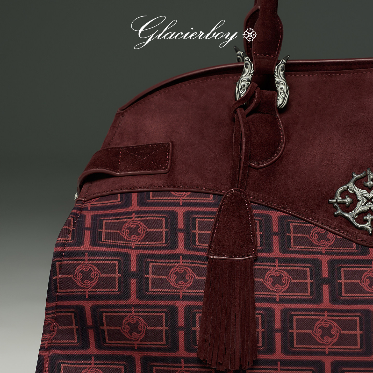 GLACIERBOY|Margaux50新贵全手工手提胎羊绒反绒皮软包大容量托特,淘宝优惠券,粉丝福利购,淘宝优惠卷