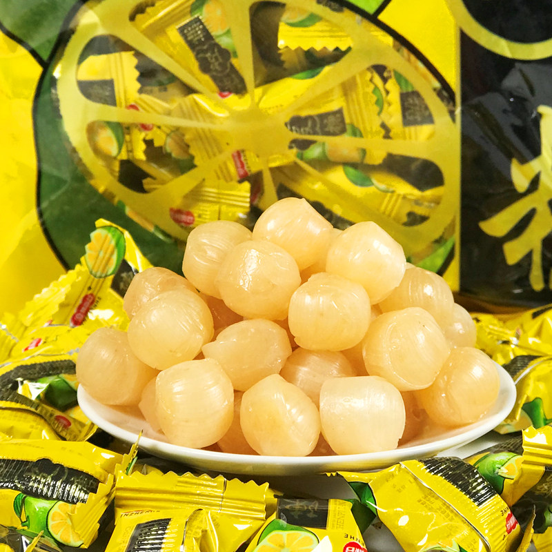 林振合陈皮番石榴糖袋装8090童年回忆招待糖果 - 图1