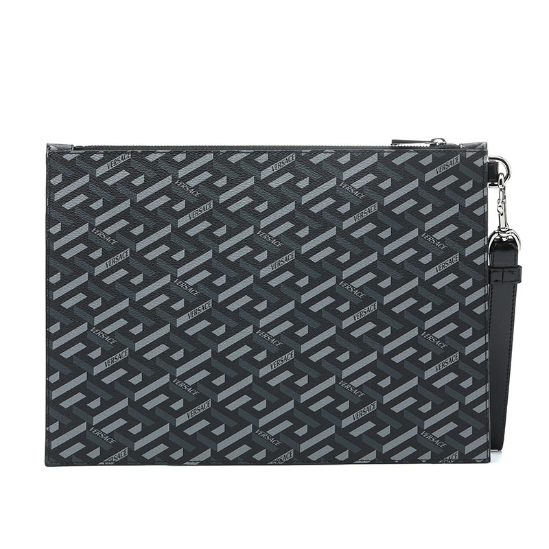 【自营】versace /范思哲男士手拿包 天猫国际自营时尚范男士包袋